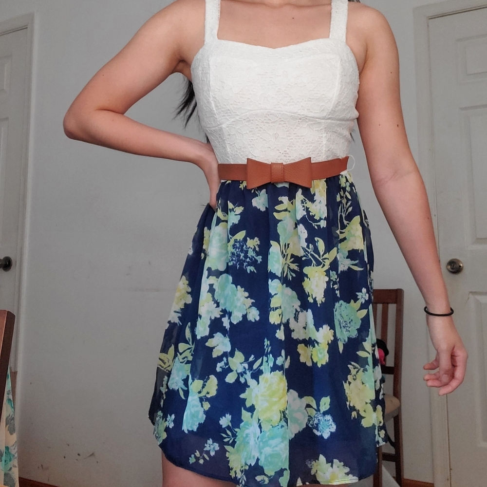 Floral dress